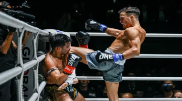 خلاصة سريعة 5 نقاط من مباراة ONE Fight Night 36 بين Prajanchai و Di Bella